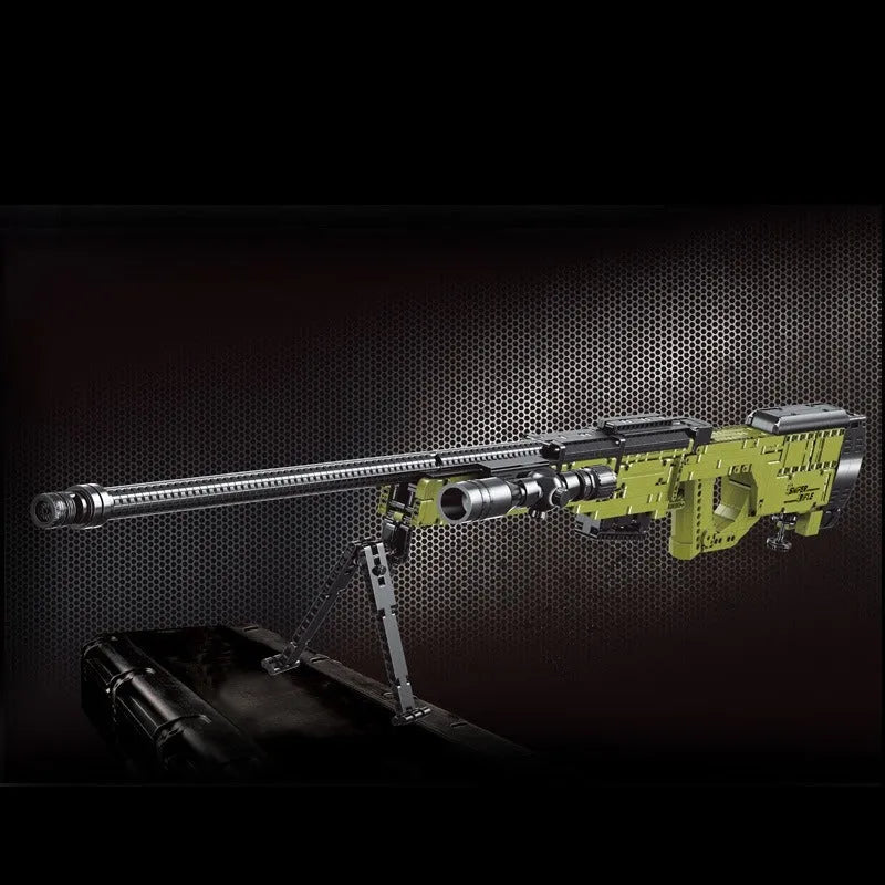 Building Blocks MOC 14010 Military AWM Sniper Rifle Gun Bricks Toy - 3