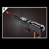 Thumbnail for Building Blocks MOC 14011 Military Mauser C96 Pistol Gun Bricks Toys Construction Set Toys - 6