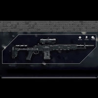 Thumbnail for Building Blocks MOC 14026 Military MK14 Battle Assault Rifle Gun Bricks Toy - 10