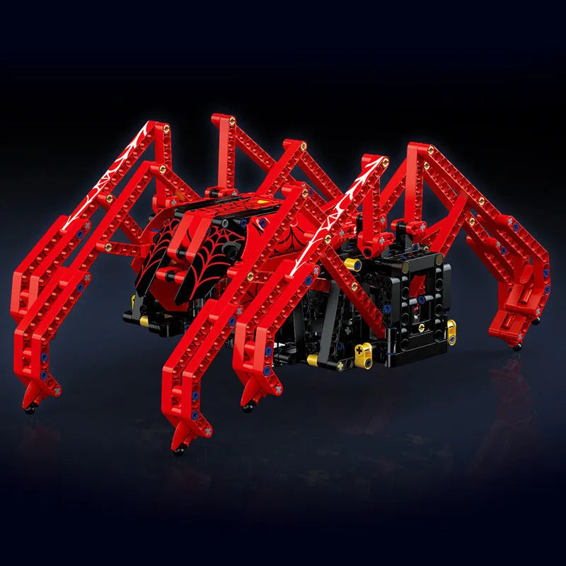 Building Blocks MOC 15053 Technical RC Robot Red Spider Bricks Toys Construction Set Toys - 4