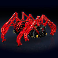 Thumbnail for Building Blocks MOC 15053 Technical RC Robot Red Spider Bricks Toys - 4