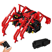 Thumbnail for Building Blocks MOC 15053 Technical RC Robot Red Spider Bricks Toys - 1