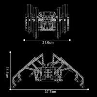 Thumbnail for Building Blocks MOC 15053 Technical RC Robot Red Spider Bricks Toys - 5