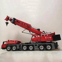 Thumbnail for Building Blocks MOC 17013 Tech RC GMK Heavy Mobile Crane Truck Bricks Toys - 12