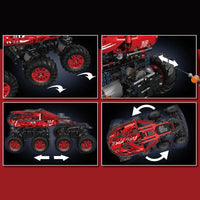 MOC 18030 Heavy Firefox Climbing Building Blocks