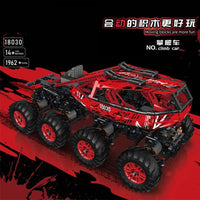 Thumbnail for Building Blocks MOC 18030 RC Heavy Firefox Climbing Truck Bricks Toys - 2