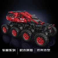 Thumbnail for Building Blocks MOC 18030 RC Heavy Firefox Climbing Truck Bricks Toys - 3