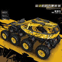Thumbnail for Building Blocks MOC 18030 RC Heavy Firefox Climbing Truck Bricks Toys - 4