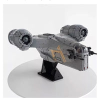 Thumbnail for Building Blocks MOC 21023 Star Wars UCS Razor Crest Spaceship Bricks Toy - 6