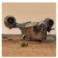 Thumbnail for Building Blocks MOC 21023 Star Wars UCS Razor Crest Spaceship Bricks Toy - 5