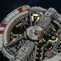 Thumbnail for Building Blocks MOC 21026 UCS Star Wars Millennium Falcon MK2 Bricks Toys - 4
