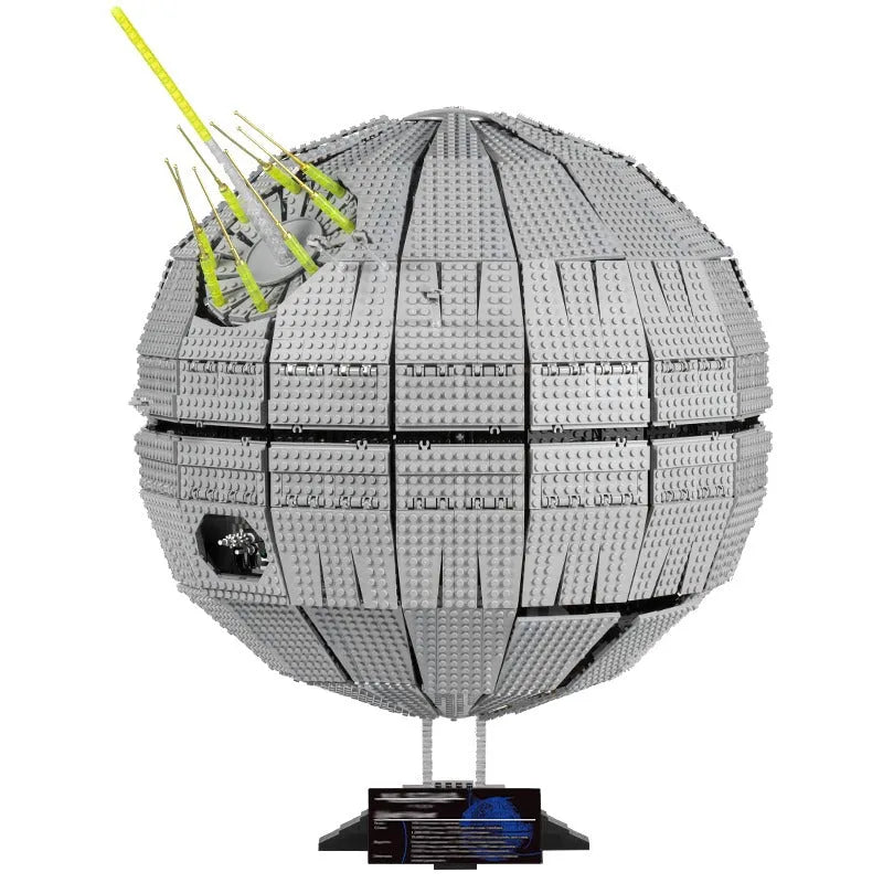 Building Blocks MOC 21034 Star Wars UCS Death Star 2 Bricks Toys - 2
