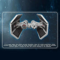 Thumbnail for Building Blocks MOC 21048 Star Wars UCS Tie Bomber Fighter Bricks Toys - 4