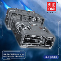 Thumbnail for Building Blocks MOC 21061 Star Ship A-A4B Landflyer Spacecraft Bricks Toys Construction Set Toys - 5