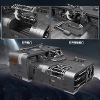 Thumbnail for Building Blocks MOC 21061 Star Ship A-A4B Landflyer Spacecraft Bricks Toys Construction Set Toys - 11