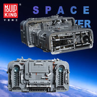 Thumbnail for Building Blocks MOC 21061 Star Ship A - A4B Landflyer Spacecraft Bricks Toys - 3