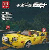 Thumbnail for Building Blocks MOC 27016 Mazda RX-7 Mini Racing Supercars Bricks Toys Construction Set Toys - 2
