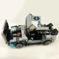 Thumbnail for Building Blocks MOC 27019 Mini Delorean-12 Time Car Bricks Toys Construction Set Toys - 5