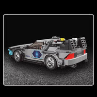 Thumbnail for Building Blocks MOC 27019 Mini Delorean-12 Time Car Bricks Toys Construction Set Toys - 7