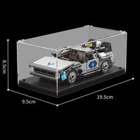 Thumbnail for Building Blocks MOC 27019 Mini Delorean-12 Time Car Bricks Toys Construction Set Toys - 11