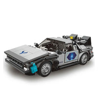 Thumbnail for Building Blocks MOC 27019 Mini Delorean-12 Time Car Bricks Toys Construction Set Toys - 1