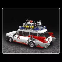 Thumbnail for Building Blocks MOC 27020 Mini Famous Ghost Bus Car Kids Bricks Toy Construction Set Toys - 3