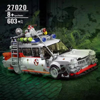 Thumbnail for Building Blocks MOC 27020 Mini Famous Ghost Bus Car Kids Bricks Toy Construction Set Toys - 2