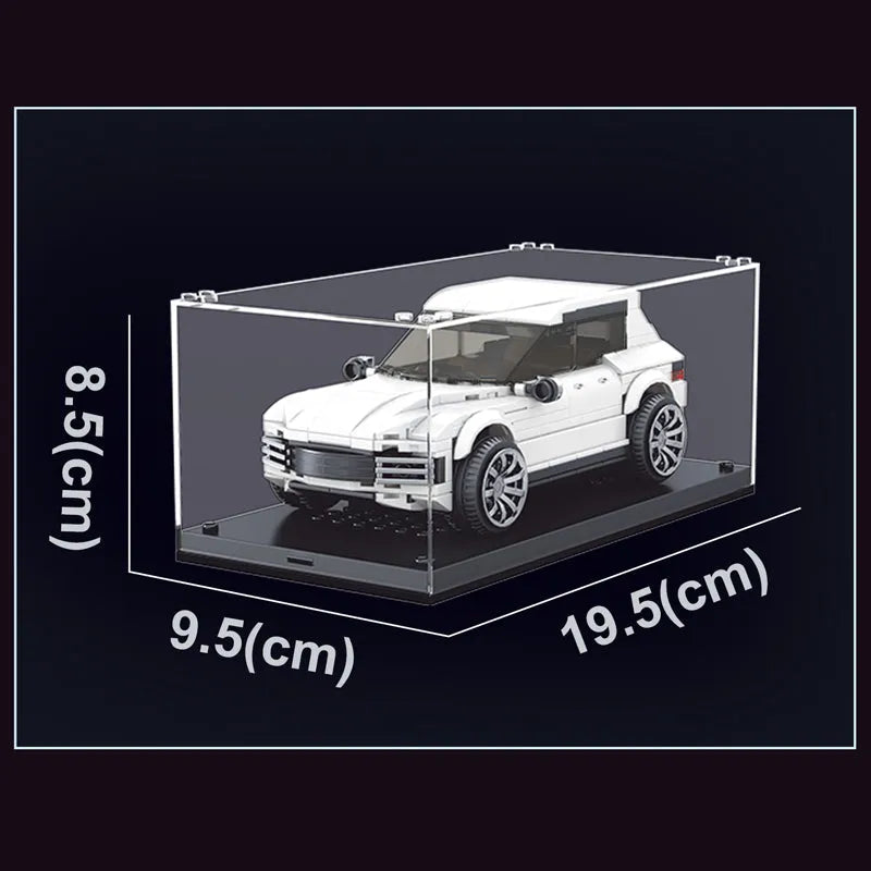 Building Blocks MOC 27025 Mini Off Road Porsche Cayenne SUV Car Bricks Toys Construction Set Toys - 7