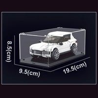 Thumbnail for Building Blocks MOC 27025 Mini Off Road Porsche Cayenne SUV Car Bricks Toys Construction Set Toys - 7