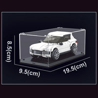 Thumbnail for Building Blocks MOC 27025 Mini Off Road Porsche Cayenne SUV Car Bricks Toys - 7