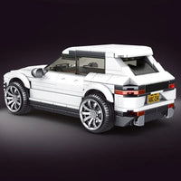 Thumbnail for Building Blocks MOC 27025 Mini Off Road Porsche Cayenne SUV Car Bricks Toys - 5