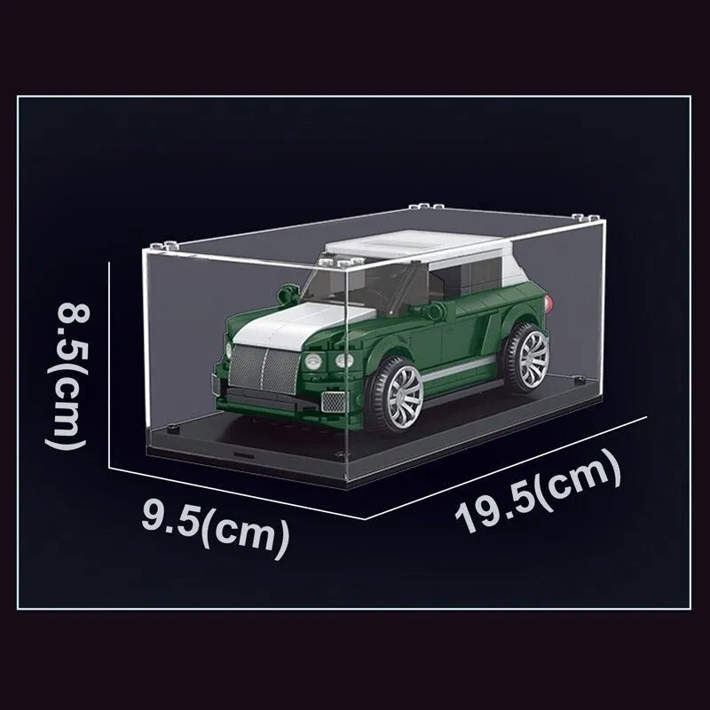 Building Blocks MOC 27026 Mini Coupe Classic Sports Car Bricks Toys Construction Set Toys - 4