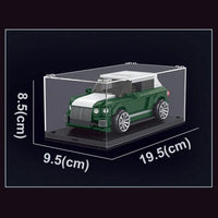Thumbnail for Building Blocks MOC 27026 Mini Coupe Classic Sports Car Bricks Toys Construction Set Toys - 4