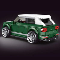 Thumbnail for Building Blocks MOC 27026 Mini Coupe Classic Sports Car Bricks Toys Construction Set Toys - 6