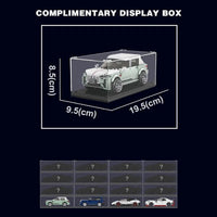 Thumbnail for Building Blocks MOC 27028 Mini Hong qi HS9 Racing Super Car Bricks Toys - 5