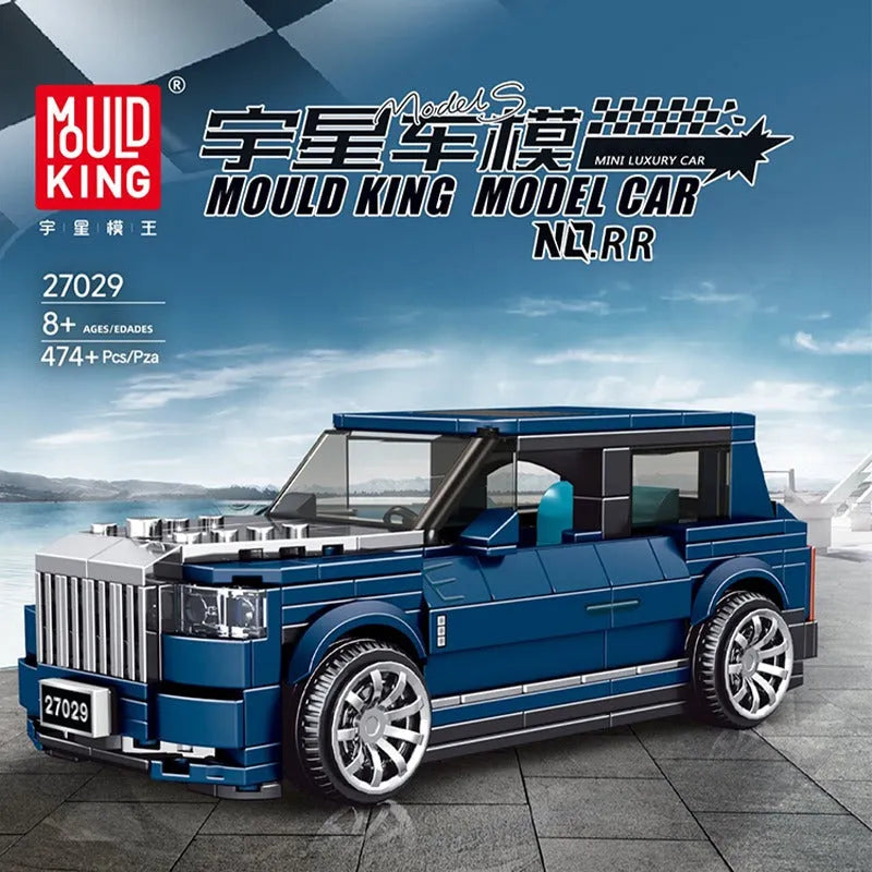 Building Blocks MOC 27029 Mini RR Cullinan Super Classic Car Bricks Toy - 2
