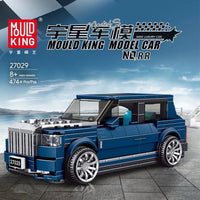 Thumbnail for Building Blocks MOC 27029 Mini RR Cullinan Super Classic Car Bricks Toy Construction Set Toys - 2