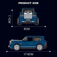 Thumbnail for Building Blocks MOC 27029 Mini RR Cullinan Super Classic Car Bricks Toy Construction Set Toys - 3