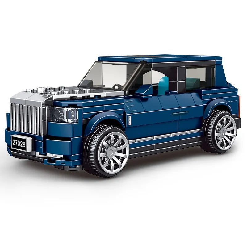Building Blocks MOC 27029 Mini RR Cullinan Super Classic Car Bricks Toy Construction Set Toys - 1