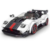 Thumbnail for Building Blocks MOC 27030 Mini Zonda No Wind Racing Super Car Bricks Toys - 1