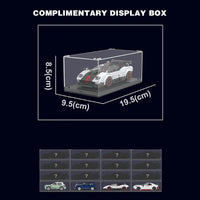 Thumbnail for Building Blocks MOC 27030 Mini Zonda No Wind Racing Super Car Bricks Toys - 4