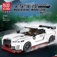Thumbnail for Building Blocks MOC 27031 Mini GTR Racing Super Car Bricks Toys Construction Set Toys - 2