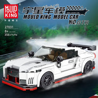 Thumbnail for Building Blocks MOC 27031 Mini GTR Racing Super Car Bricks Toys - 2