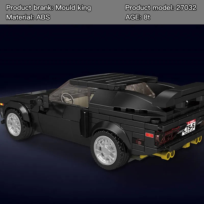 Building Blocks MOC 27032 Mini GTS 5 Super Racing Car Bricks Toy - 3