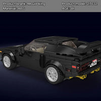 Thumbnail for Building Blocks MOC 27032 Mini GTS 5 Super Racing Car Bricks Toy - 3