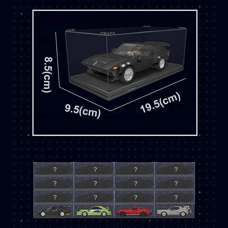 Building Blocks MOC 27032 Mini GTS 5 Super Racing Car Bricks Toy Construction Set Toys - 4