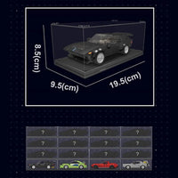 Thumbnail for Building Blocks MOC 27032 Mini GTS 5 Super Racing Car Bricks Toy Construction Set Toys - 4