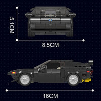 Thumbnail for Building Blocks MOC 27032 Mini GTS 5 Super Racing Car Bricks Toy