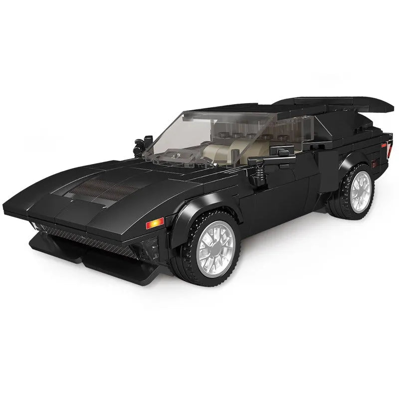 Building Blocks MOC 27032 Mini GTS 5 Super Racing Car Bricks Toy Construction Set Toys - 1