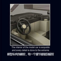 Thumbnail for Building Blocks MOC 27033 Mini Eclipse Super Racing Car Bricks Toy Construction Set Toys - 5